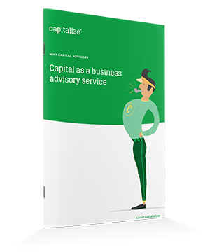 Capital as a business advisory service